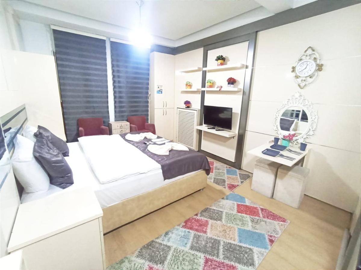Center House Apart Hotel Istanbul Exterior foto