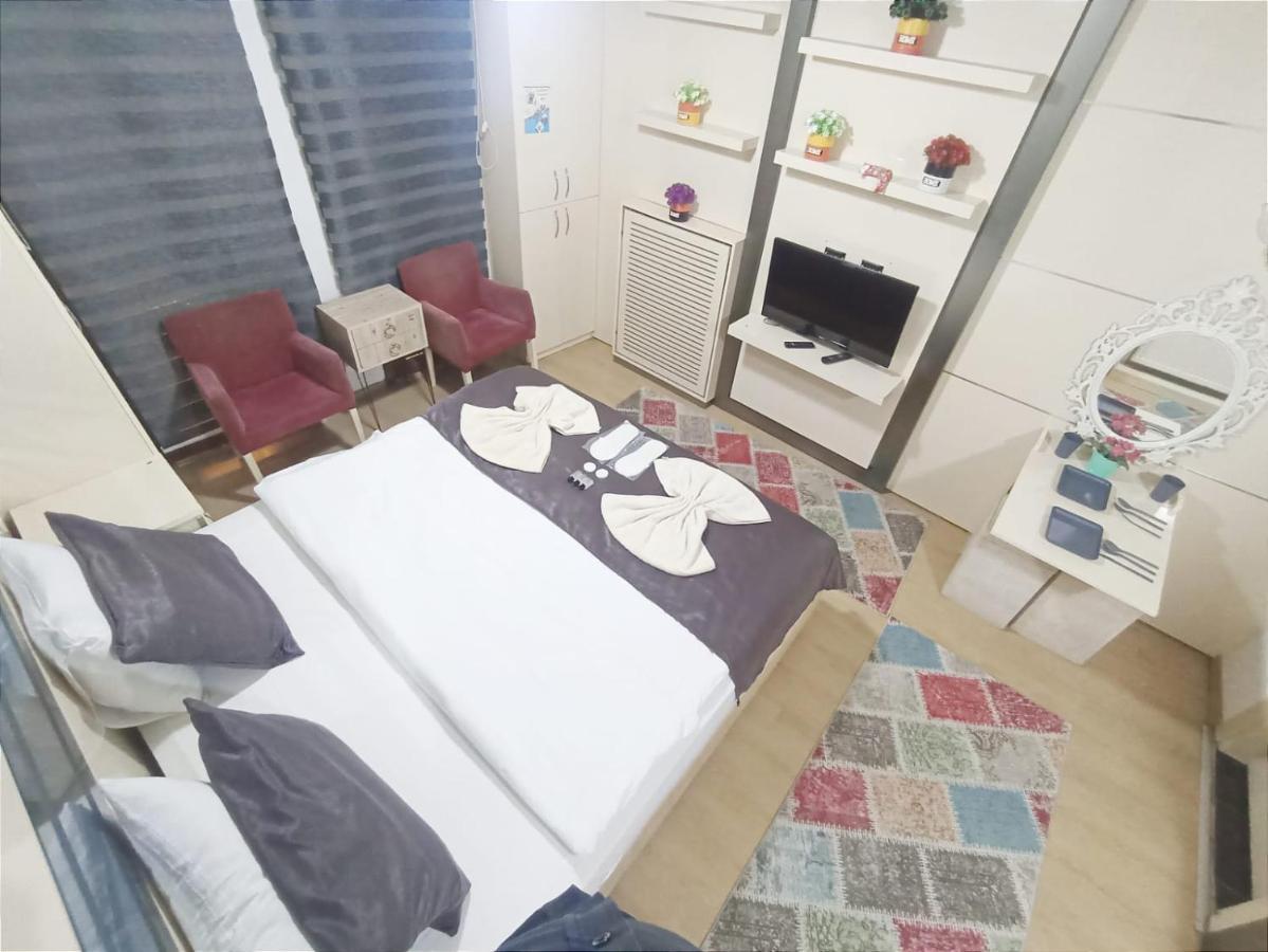 Center House Apart Hotel Istanbul Exterior foto